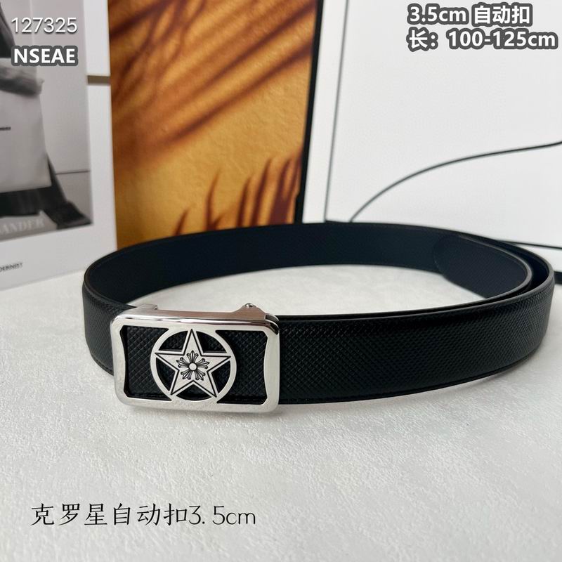 Chrome Hearts belt 35mmX100-125cm 8L (7)
