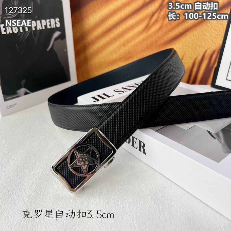 Chrome Hearts belt 35mmX100-125cm 8L (8)