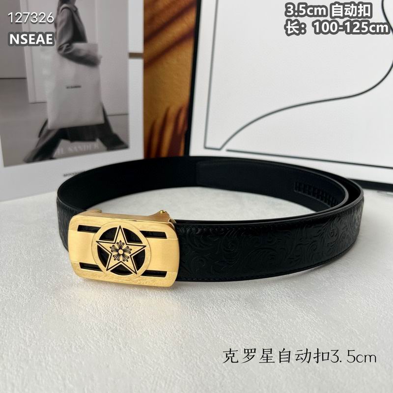 Chrome Hearts belt 35mmX100-125cm 8L (9)