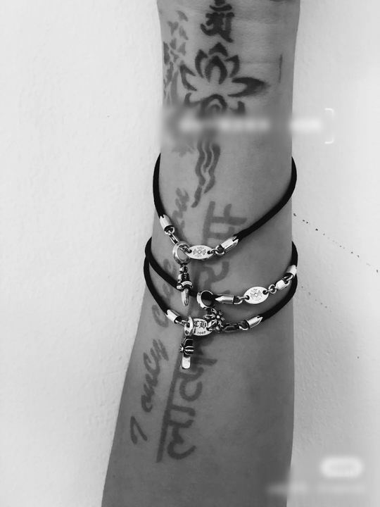 Chrome Hearts bracelet 12lyh13 (4)