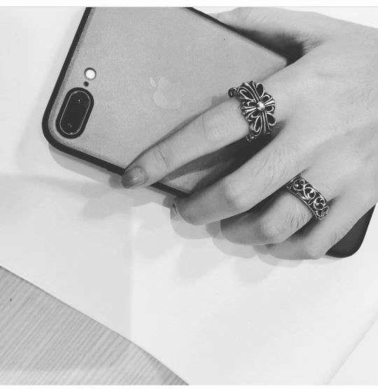 Chrome Hearts ring 11lyh246 (8)