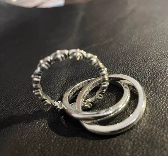 Chrome Hearts ring 12lyh07 (1)