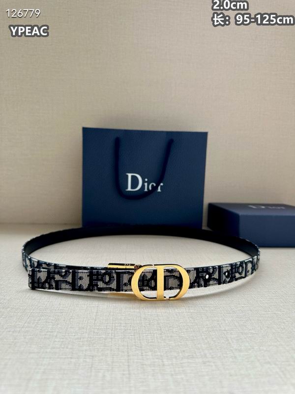 Dior belt 20mmX95-125cm 8L (1)