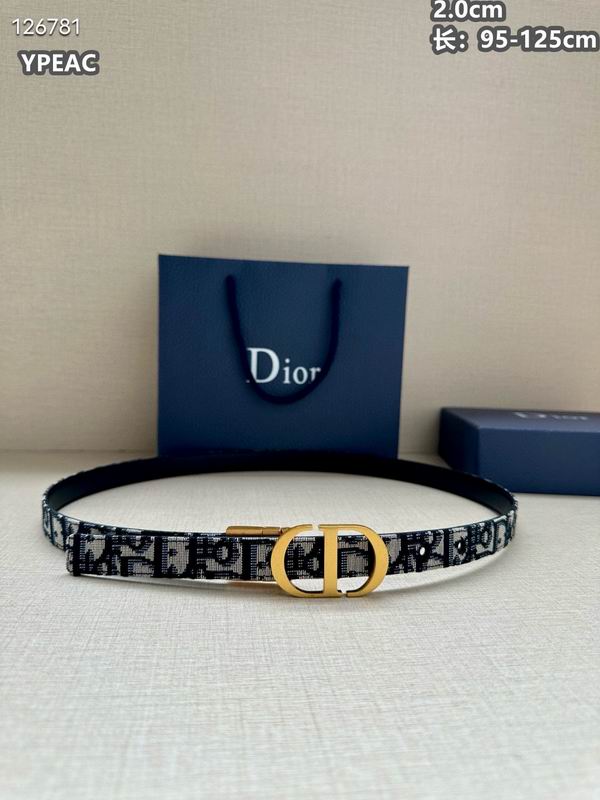 Dior belt 20mmX95-125cm 8L (11)