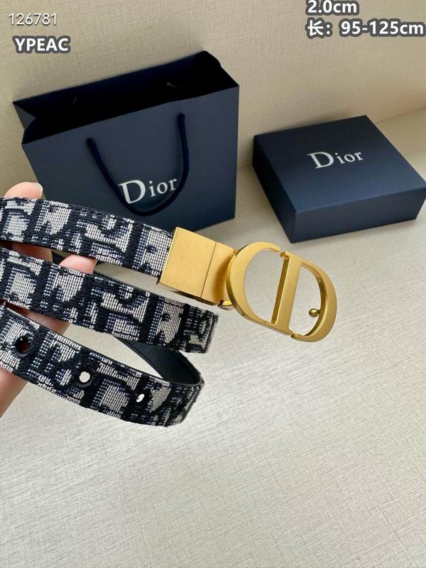 Dior belt 20mmX95-125cm 8L (12)