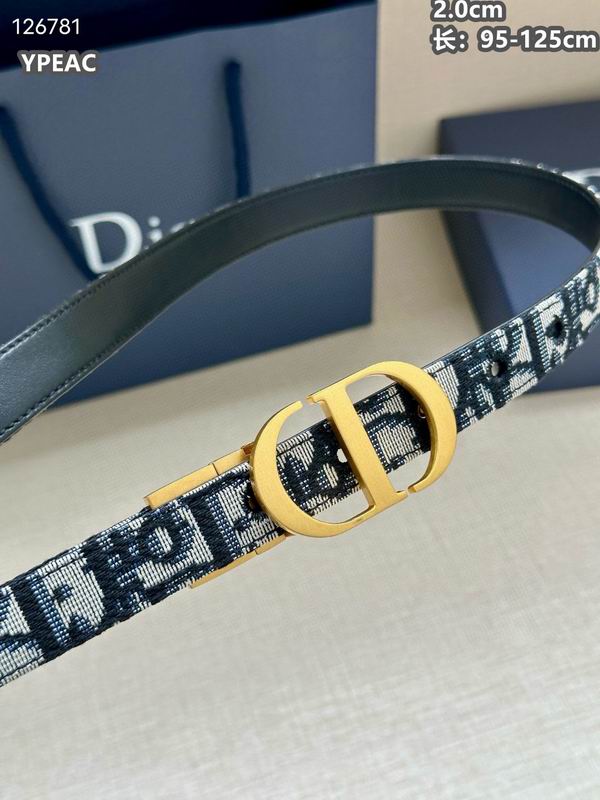 Dior belt 20mmX95-125cm 8L (13)
