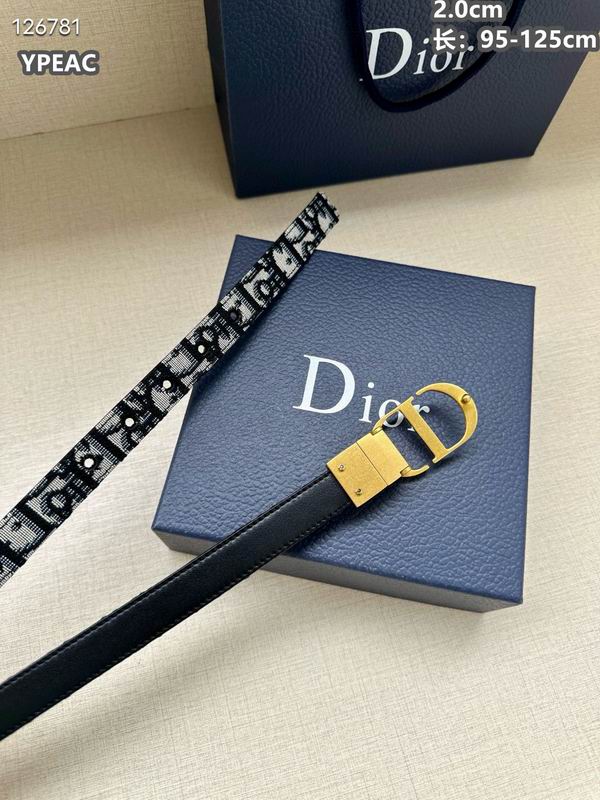 Dior belt 20mmX95-125cm 8L (14)