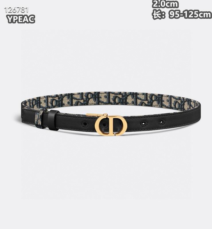 Dior belt 20mmX95-125cm 8L (15)