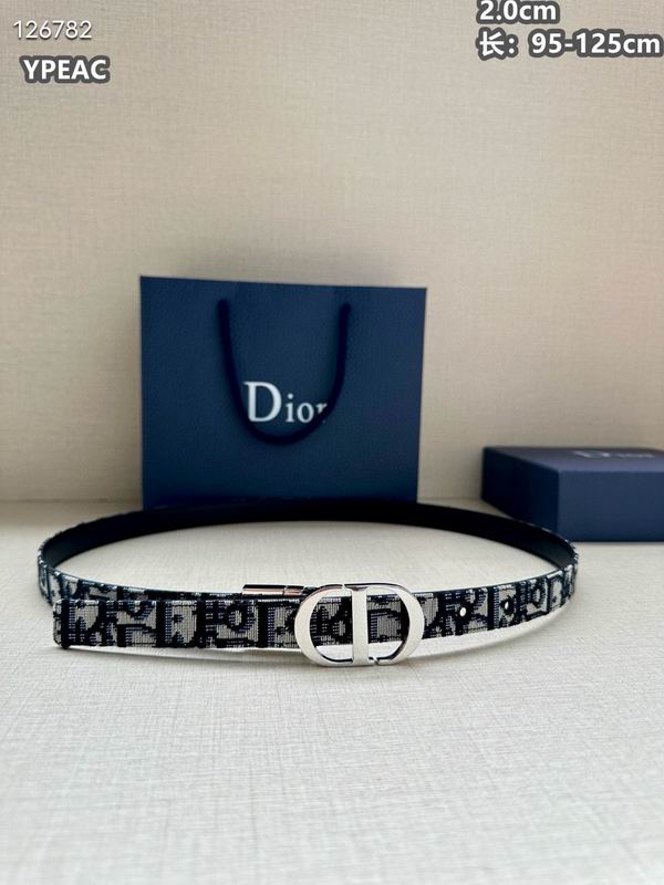 Dior belt 20mmX95-125cm 8L (16)