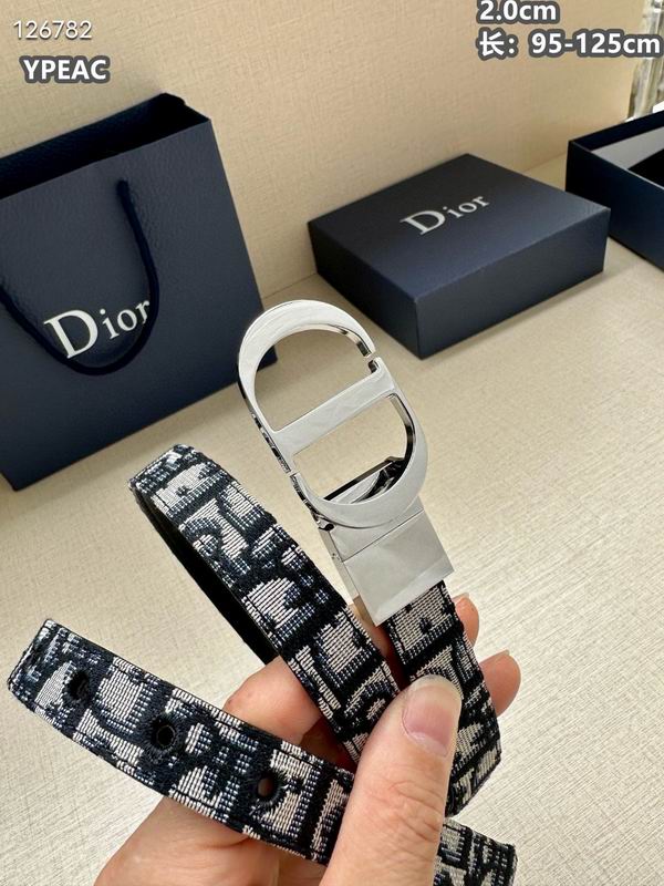 Dior belt 20mmX95-125cm 8L (17)