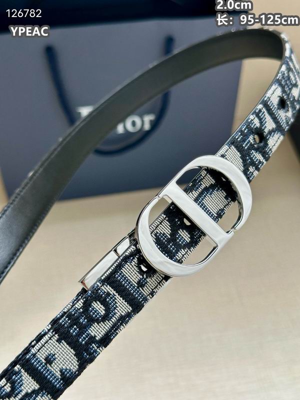 Dior belt 20mmX95-125cm 8L (18)