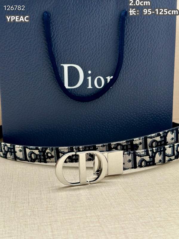 Dior belt 20mmX95-125cm 8L (19)