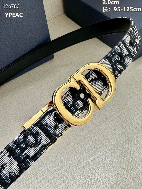 Dior belt 20mmX95-125cm 8L (21)