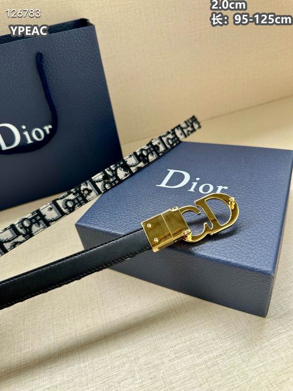 Dior belt 20mmX95-125cm 8L (22)