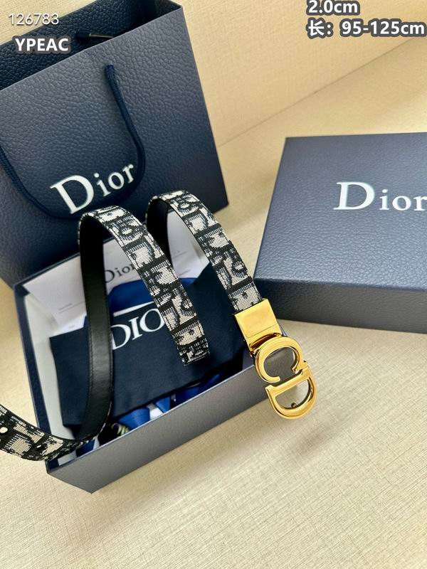 Dior belt 20mmX95-125cm 8L (23)