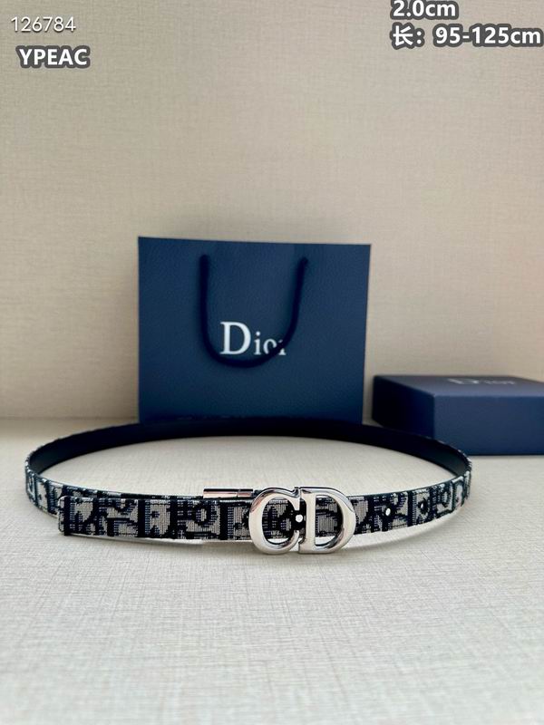 Dior belt 20mmX95-125cm 8L (24)