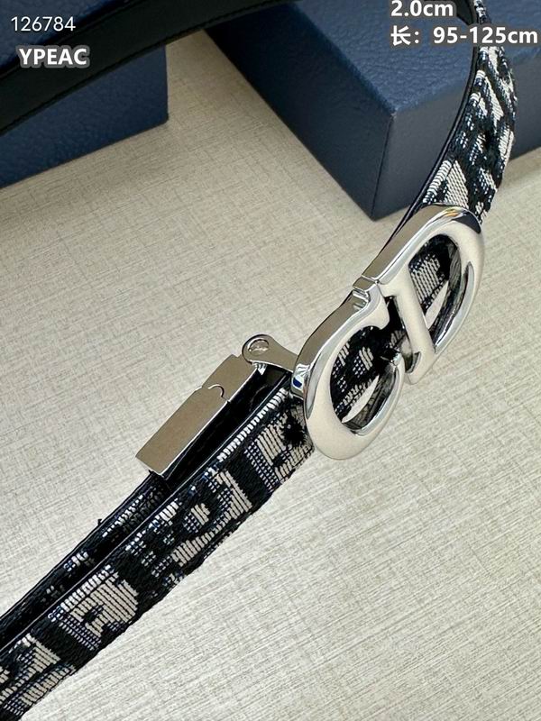 Dior belt 20mmX95-125cm 8L (25)