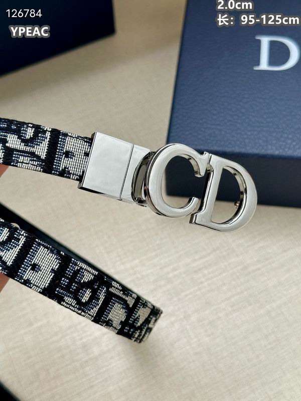 Dior belt 20mmX95-125cm 8L (26)