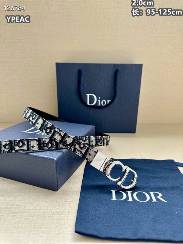 Dior belt 20mmX95-125cm 8L (27)