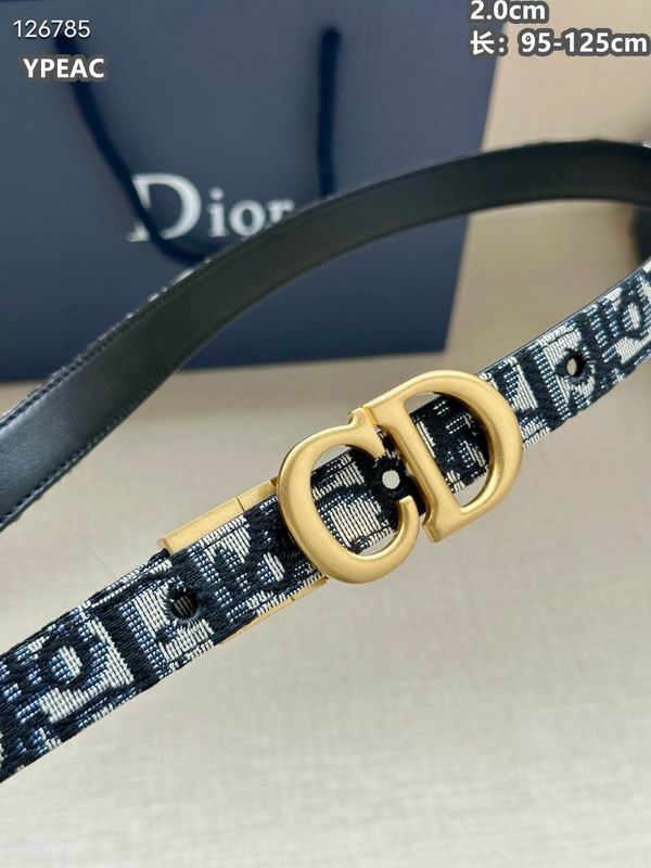 Dior belt 20mmX95-125cm 8L (28)