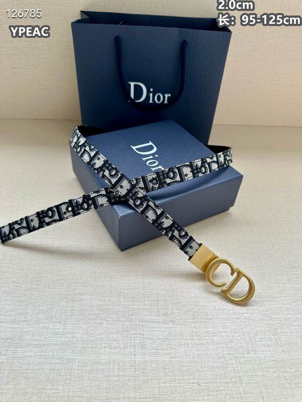 Dior belt 20mmX95-125cm 8L (29)