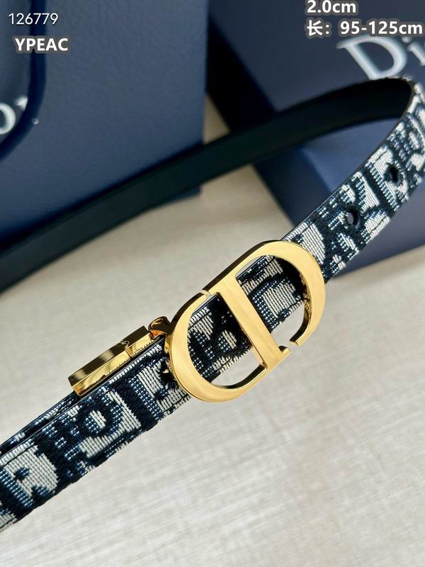 Dior belt 20mmX95-125cm 8L (3)