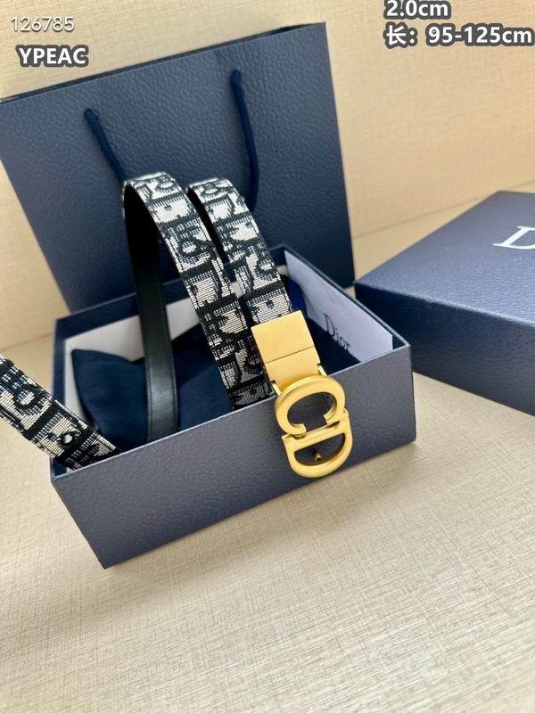 Dior belt 20mmX95-125cm 8L (31)