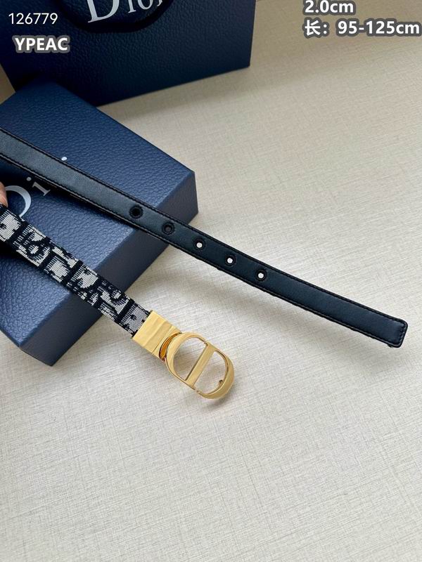 Dior belt 20mmX95-125cm 8L (4)