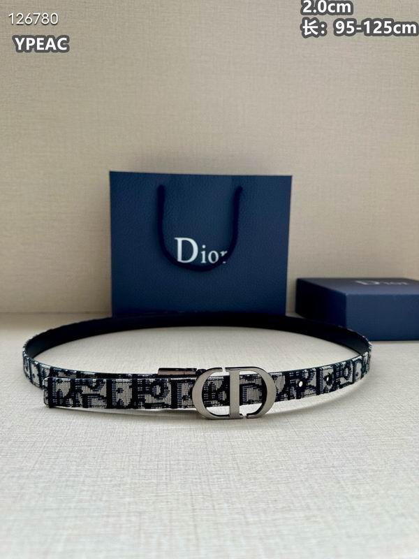 Dior belt 20mmX95-125cm 8L (5)