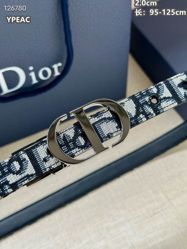 Dior belt 20mmX95-125cm 8L (6)