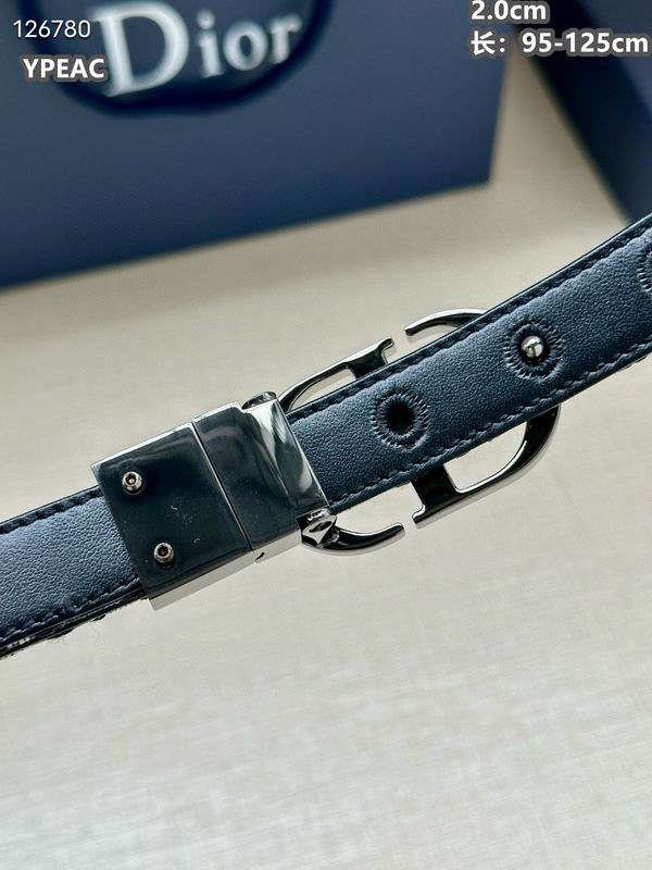 Dior belt 20mmX95-125cm 8L (7)