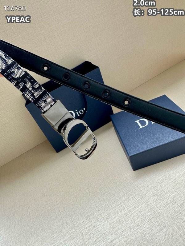 Dior belt 20mmX95-125cm 8L (8)