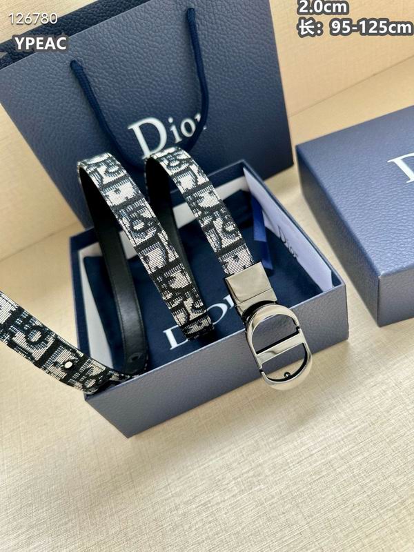 Dior belt 20mmX95-125cm 8L (9)