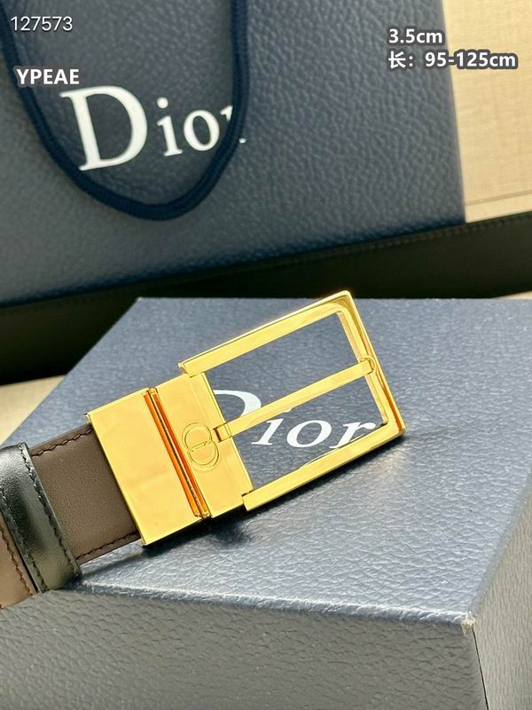 Dior belt 35mmX95-125cm 8L (1)