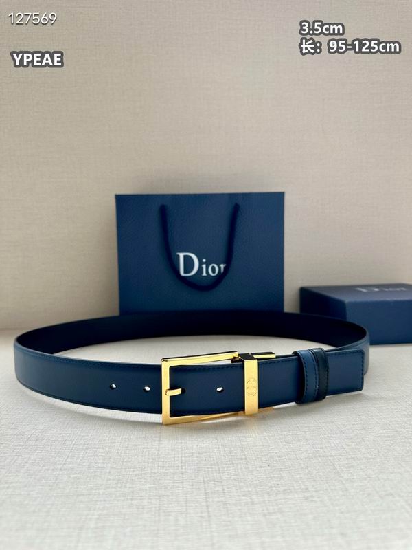 Dior belt 35mmX95-125cm 8L (19)