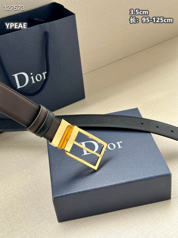 Dior belt 35mmX95-125cm 8L (2)