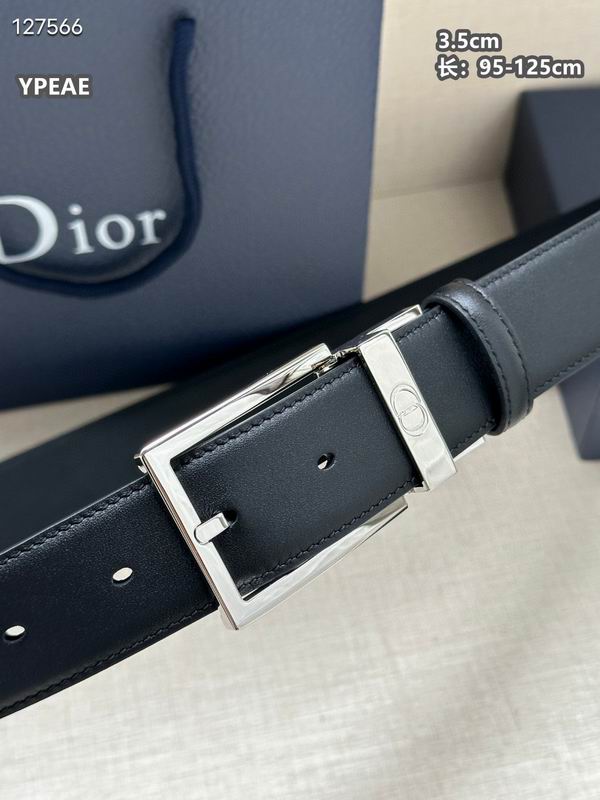 Dior belt 35mmX95-125cm 8L (28)
