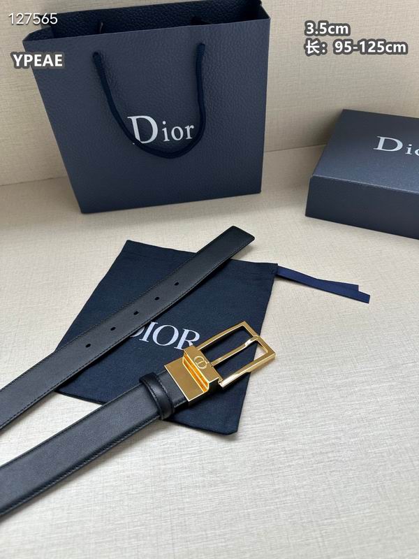 Dior belt 35mmX95-125cm 8L (30)