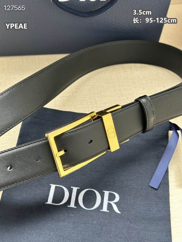Dior belt 35mmX95-125cm 8L (31)
