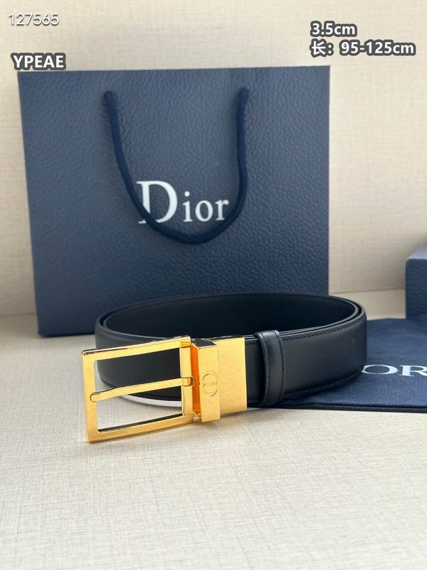 Dior belt 35mmX95-125cm 8L (32)