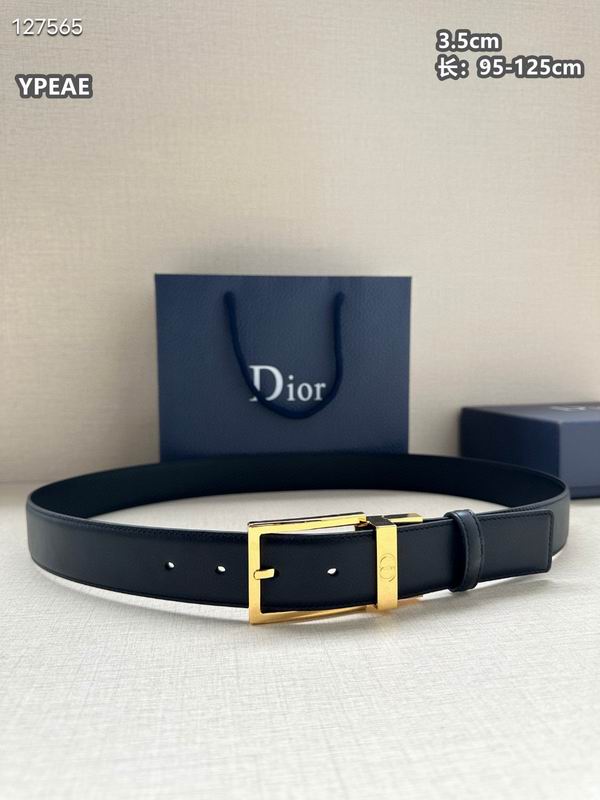 Dior belt 35mmX95-125cm 8L (33)