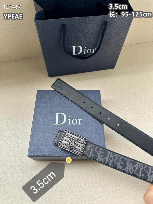 Dior belt 35mmX95-125cm 8L (34)