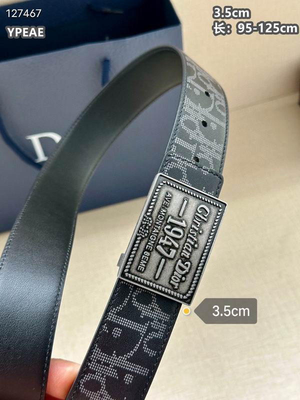 Dior belt 35mmX95-125cm 8L (35)