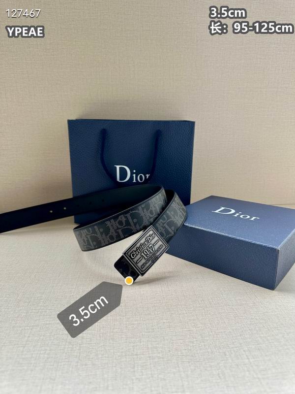 Dior belt 35mmX95-125cm 8L (36)