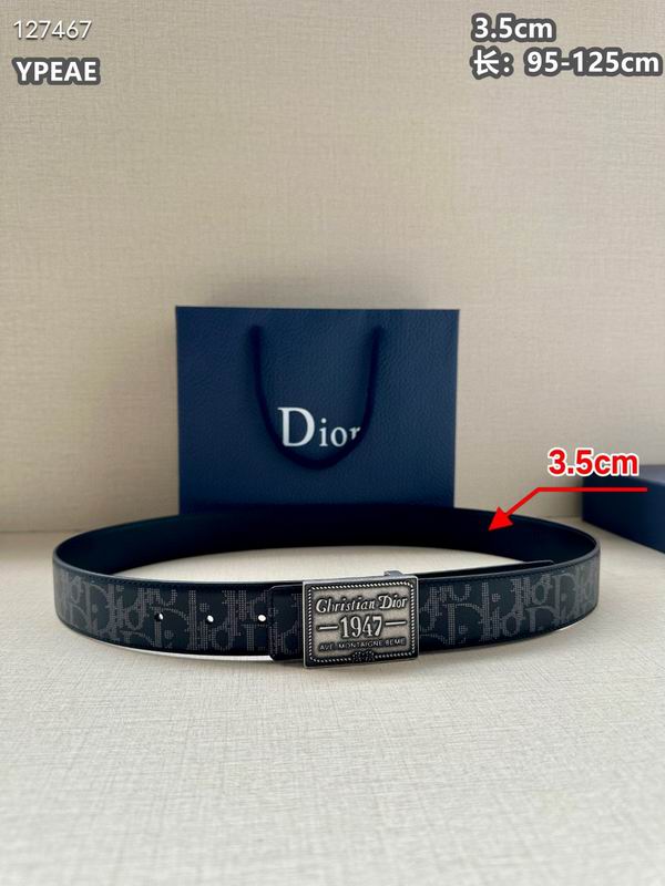 Dior belt 35mmX95-125cm 8L (37)