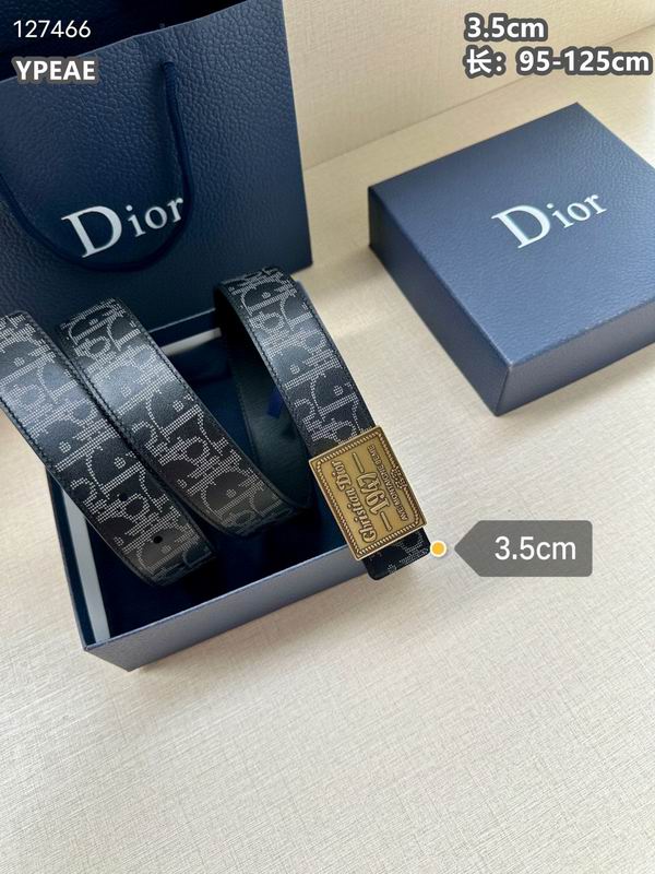 Dior belt 35mmX95-125cm 8L (39)