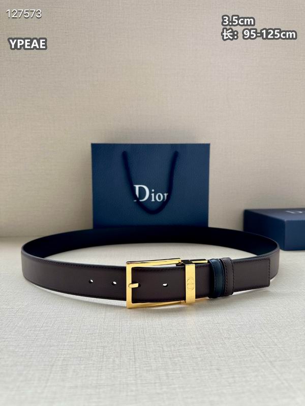 Dior belt 35mmX95-125cm 8L (4)