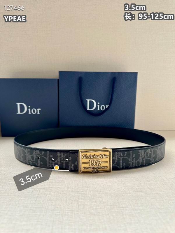Dior belt 35mmX95-125cm 8L (41)