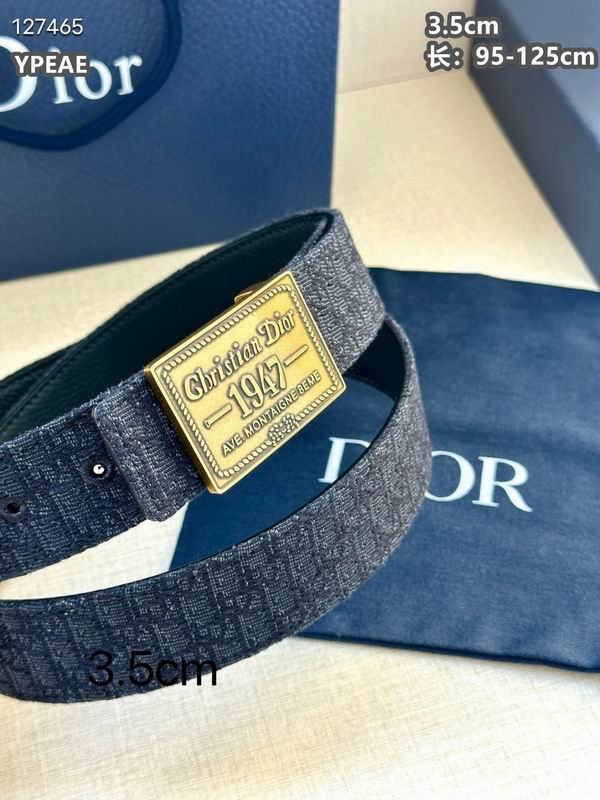 Dior belt 35mmX95-125cm 8L (42)