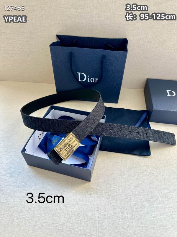Dior belt 35mmX95-125cm 8L (44)